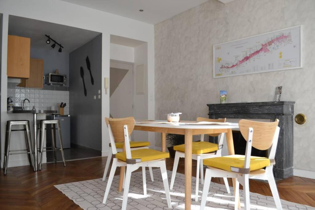 L'Air Nuiton Apartment Nuits-Saint-Georges Exterior photo